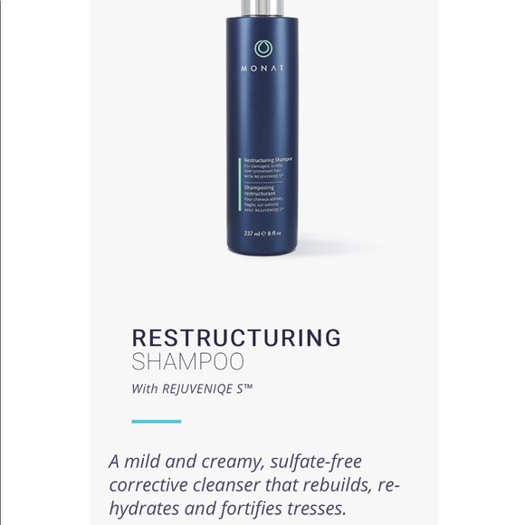 MONAT Restructuring Shampoo - Picture 3 of 6